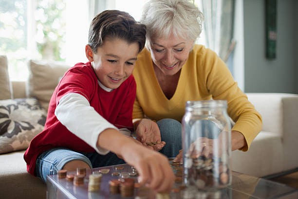 ENFANT riche selon père riche, père pauvre